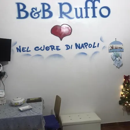Bed & Breakfast Ruffo Nel Cuore Di *