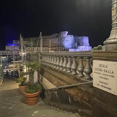 Ruffo Nel Cuore Di Bed & Breakfast Naples