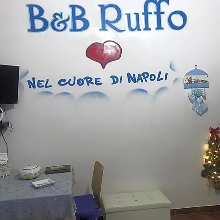 Ruffo Nel Cuore Di Nocleg ze śniadaniem 4*