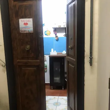 Ruffo Nel Cuore Di Alojamento de Acomodação e Pequeno-almoço Nápoles