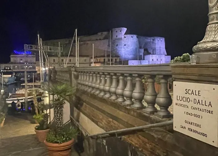 Ruffo Nel Cuore Di فندق مبيت وإفطار نابولي